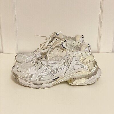 Size W12/ 42 - Balenciaga Runner Low White | eBay Size W12/ 42 - Balenciaga Runner Low White | eBay