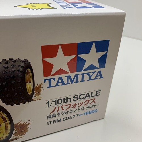 Tamiya NOVA FOX Radio Controlled RC Unassembled - Picture 5 of 9