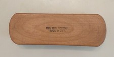 Vintage Shoe Brush 100 Horsehair Made In USA