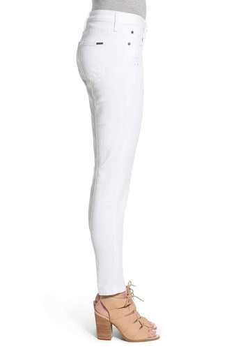 SEE THRU SOUL STS Nordstrom Lily Skinny Jeans Size 3 Distressed NEW B39 - Picture 4 of 5