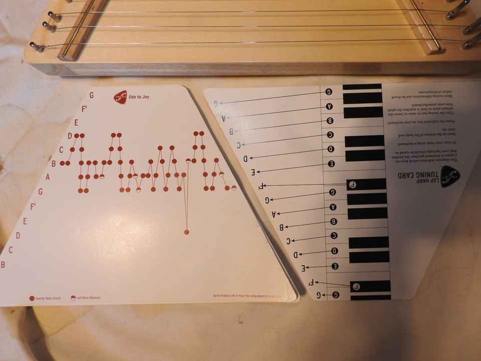 First Act Lap Harp 15 string eBay