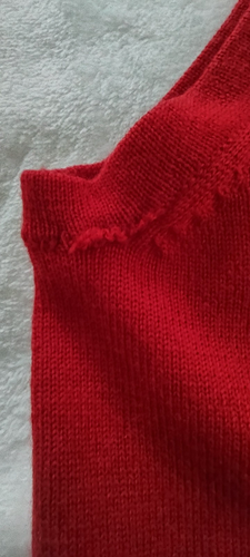 Jos A Bank Signature Collection Vest Mens Size M 100% Merino Wool Red Soft Comfy - Picture 11 of 12