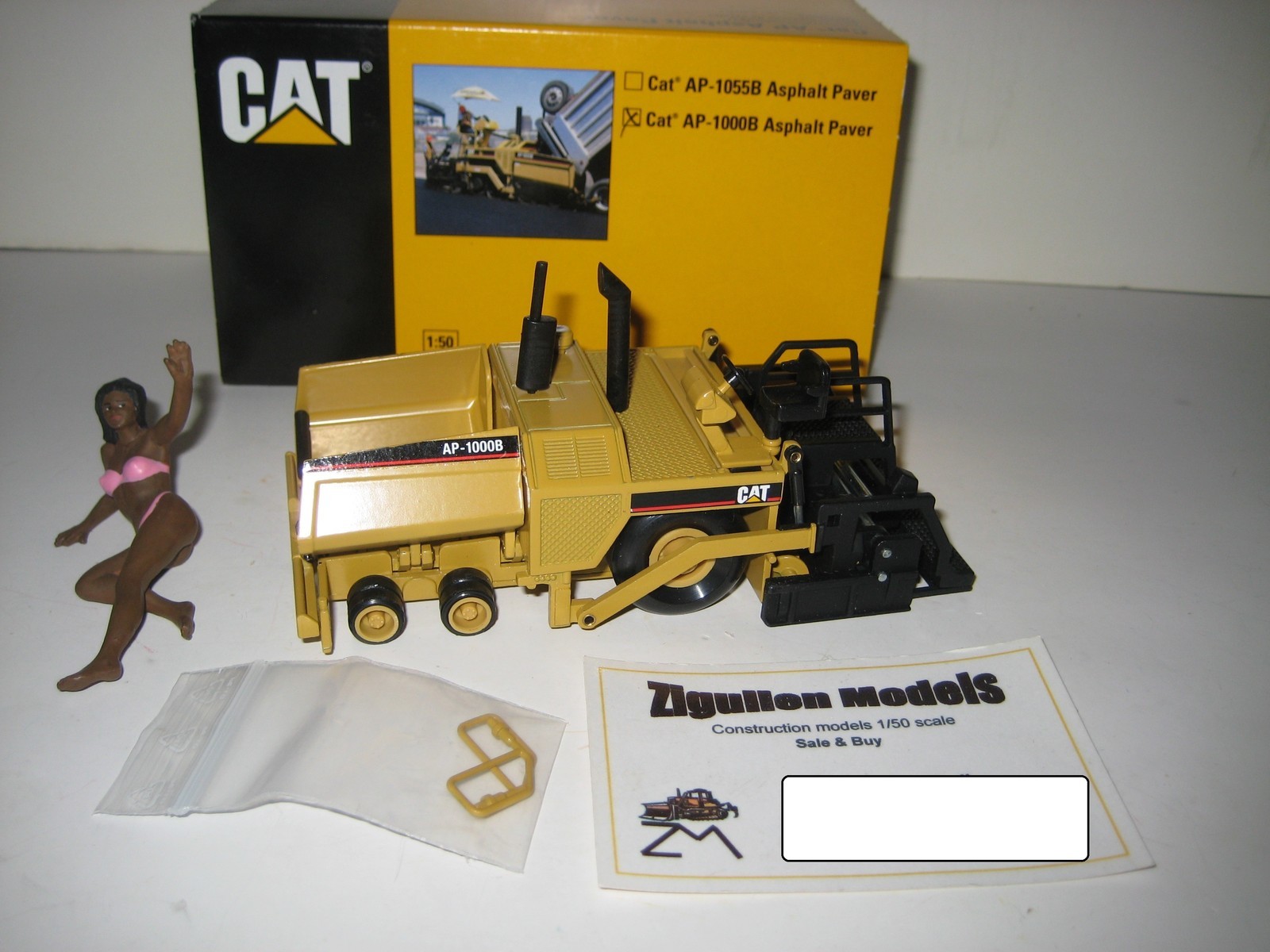 Caterpillar ap 1000 B terminados ruedas 4791 NZG 1 50 OVP Caterpillar ap 1000 B terminados ruedas 4791 NZG 1 50 OVP