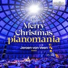 JEROEN VAN VEEN: MERRY CHRISTMAS PIANOMANIA (Box set) - CD *BRAND NEW*