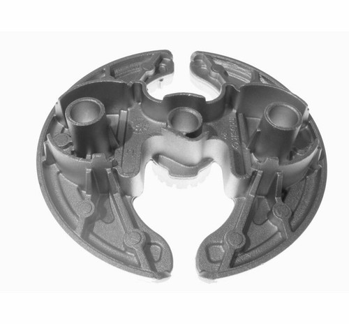 Quemador Ariston Hotpoint C00119726 Mezze Lune Corona Platos Quemador Encimera - Imagen 4 de 12