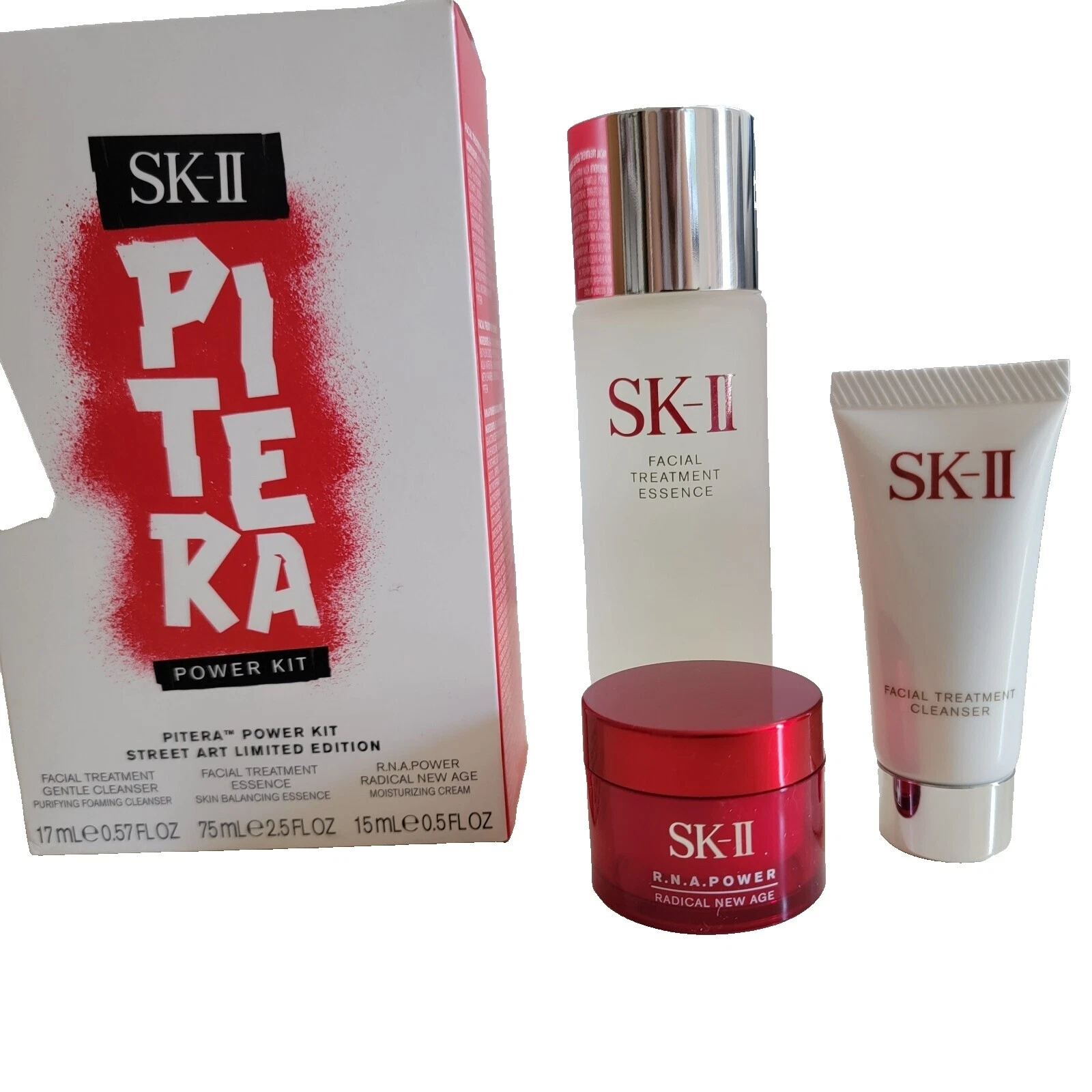 Emulsión SK-II anti-envejecimiento Cremas Hidratantes