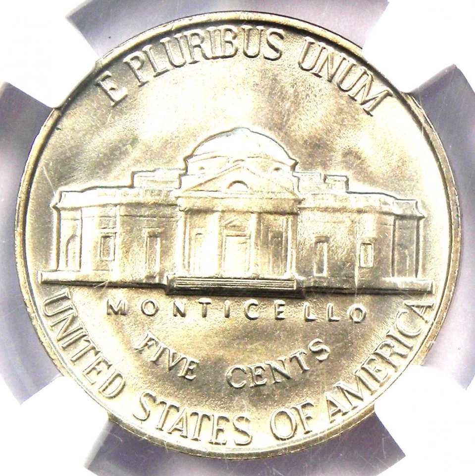 1963 Jefferson Nickel 5C - Certified NGC MS67 5 FS - Rare Grade - $4,500 Value! - Image 4 of 4