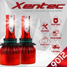 Xentec Led Hid Headlight Conversion Kit 9012 6000k For 2013-2015 Dodge Dart