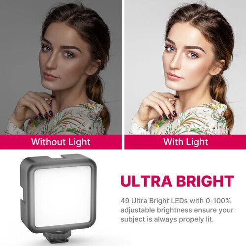 Ulanzi SmartPhone Filmmakers Kit 2 | Flexible Tripod/Light/Phone Mount - Picture 5 of 9