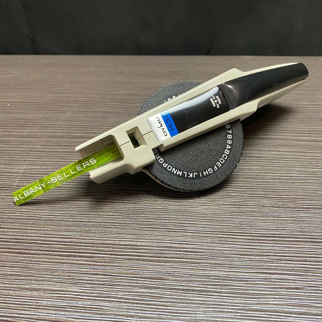 embossing label maker