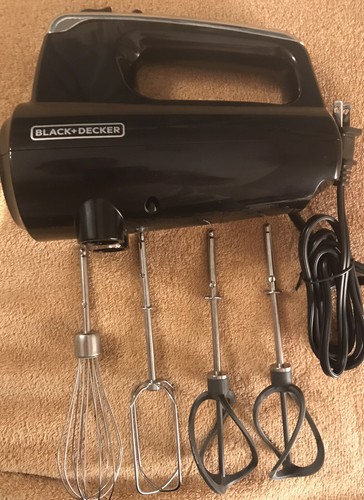 black and decker hand mixer helix