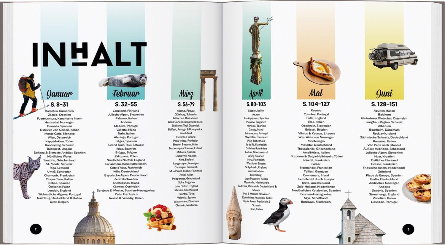 Thumbnail - Lonely Planet Bildband Wann Am Besten Wohin Europa | Lonely Planet |