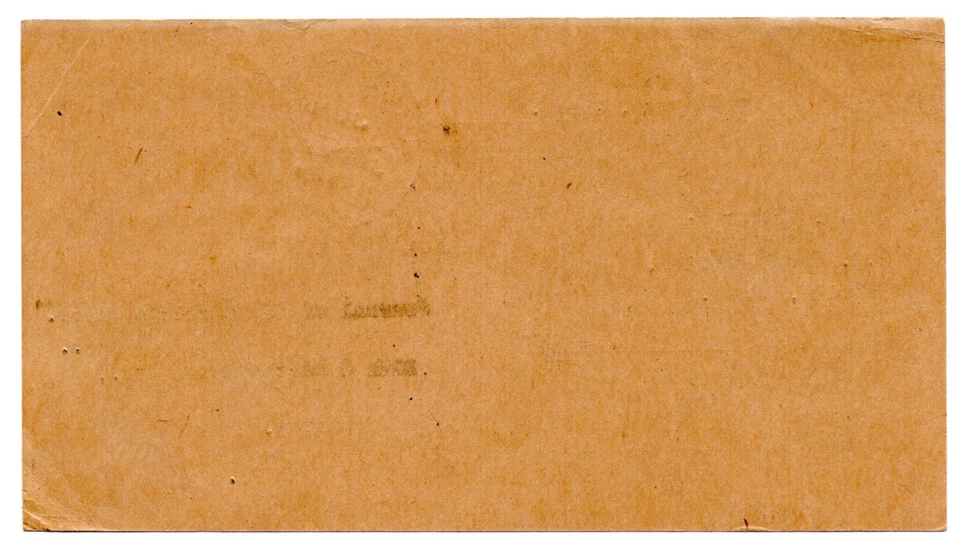 TARJETA OFICIAL DE LA MARINA DE EE. UU. DE SAMOA 1929 DE PAGO PAGO DE EE. UU. ESTACIÓN NAVAL Foto 2 de 2