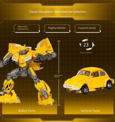 Hasbro Transformers Movie 6 Bumblebee D - Class SS116 Bumblebee