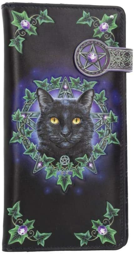 Сумочка Nemesis Now Charmed One с тиснением Lisa Parker 185 см черная искусственная кожа Размер 6890₽