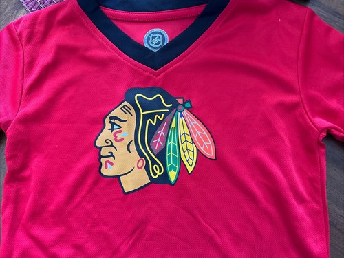 Chicago Blackhawks Trikot Kleinkind Größen neu mit Etikett - Bild 2 von 8