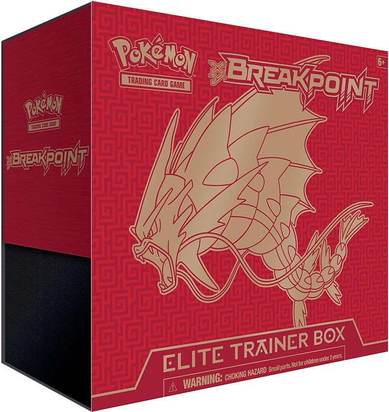 Pokemon XY BREAKpoint Elite Trainer Box [Mega Gyarados] | eBay
