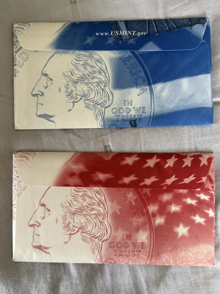 1999 US Mint Uncirculated P & D UNC Set 20 Coins Total Clad - Image 4 of 4