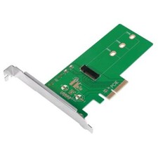 Logilink Adattatore da PCIe a M.2 PCIe SSD per SSD PCIe NVMe