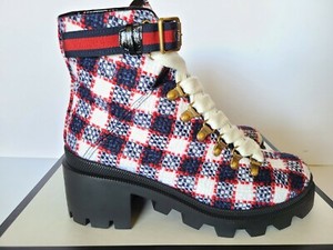 gucci sylvie web ankle boot