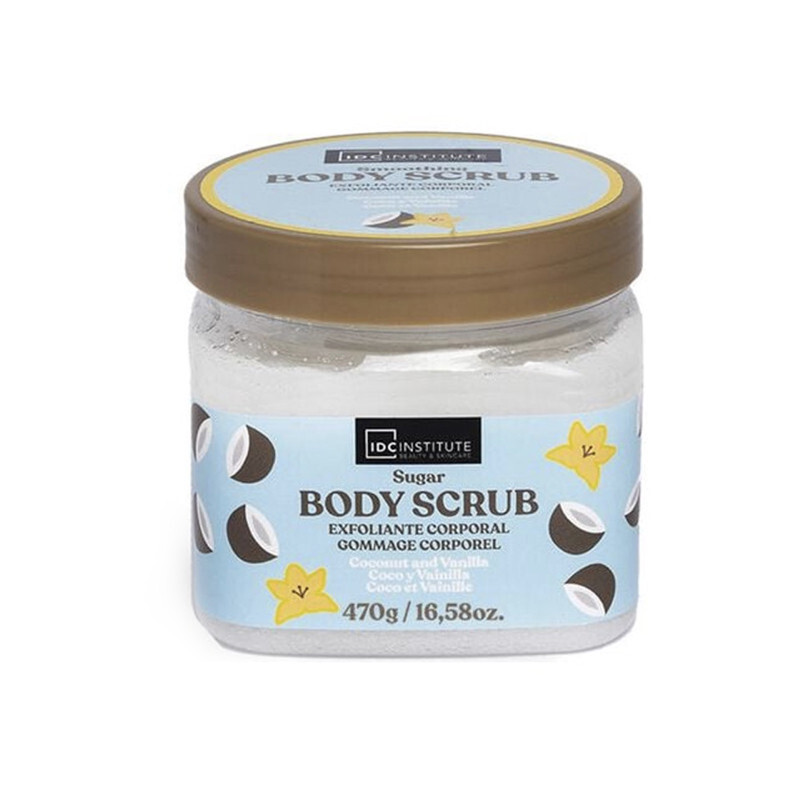 IDCINSTITUTE Skin Food Coco&Vanilla Sugar Body Scrub 470 gr