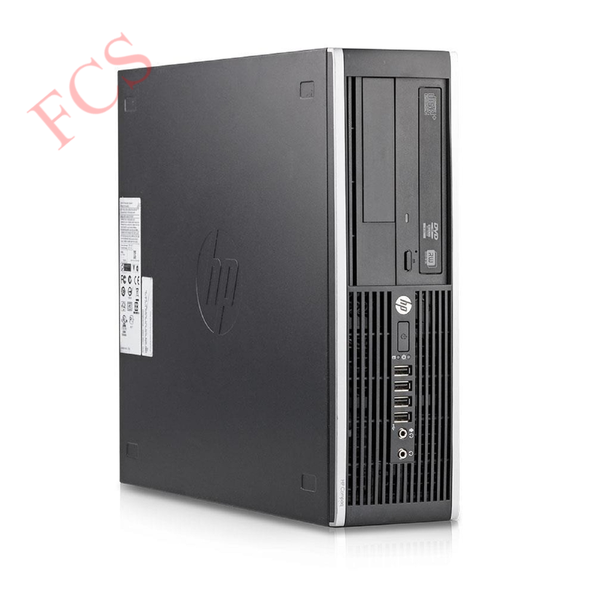 FAST PC COMPUTER DESKTOP SET HP CORE i5 8GB RAM 1TB HDD WIN 10 22