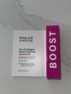 PAULA'S CHOICE	Pro-Collagen Multi-Peptide Booster - Deluxe	Probe	5ml