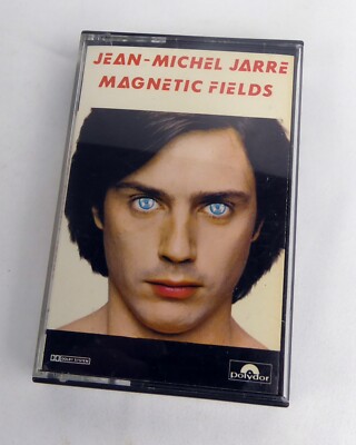 Musikkassette - JEAN-MICHEL JARRE - Magnetic Fields -  Tape MC