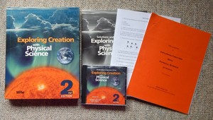 Apologia Exploring Creation With Physical Science 2nd Ed Set Of 5 Ebay