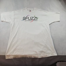 SFUZZI Italian Bistro Scottsdale Fashion Sq. T Shirt 2XL Vintage Single Stitch
