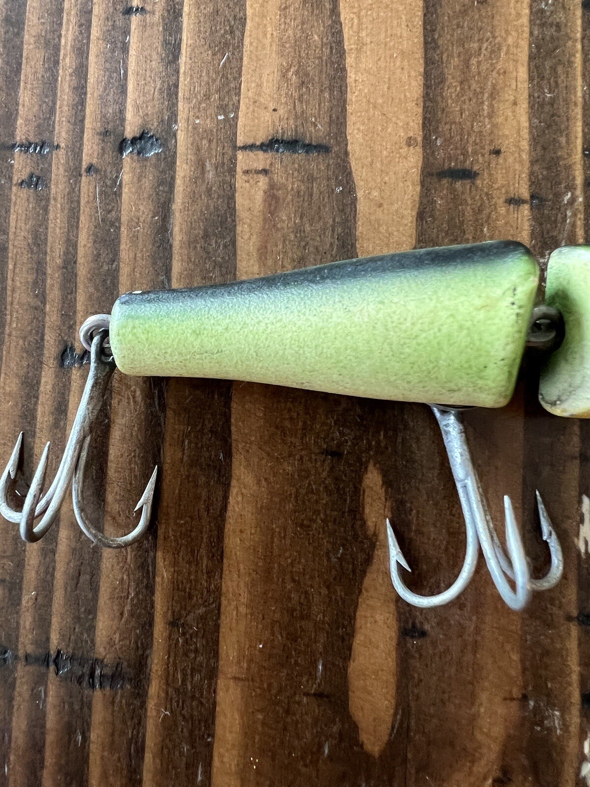 Creek Chub Bait Company 5” Jointed Rainbow Pikie Lure With Glass Eyes