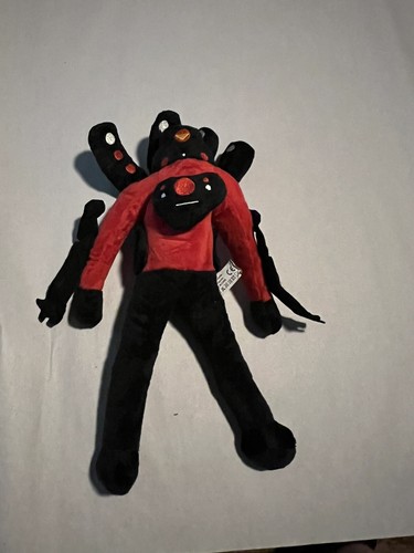 Skibidi Toilet Plush Multiverse Titan Figure Plushies Doll Toys
