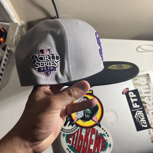 Sombrero ajustado exclusivo de los Guants de San Francisco Hat Club paquete Fuji talla 7 3/8 - Imagen 3 de 5