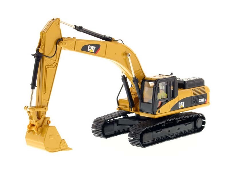 Caterpillar CAT 330D L Hydraulic Excavator 1:50 Scale - Diecast
