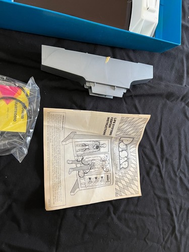 Vintage 1976 Mattel Pulsar Life Systems Center Spielset - 1 Fuß fehlt - in Box - Bild 11 von 12