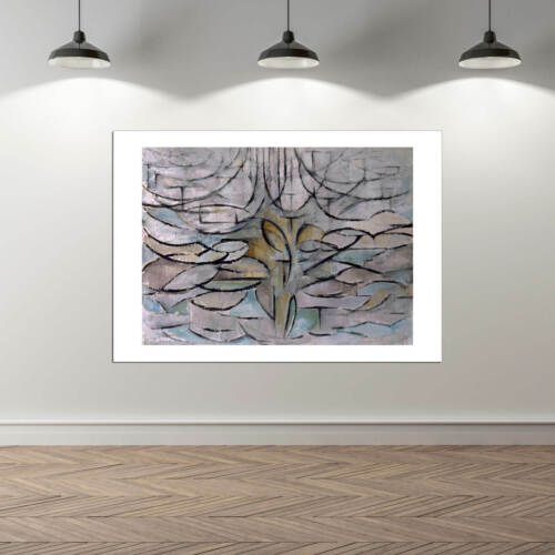 Piet Mondrian - Floración Apple Árbol Pared Póster Impreso - Picture 3 of 12