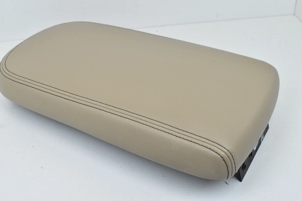 Ford Five Hundred 2005 2006 2007 consola central cuero beige reposabrazos tapa OEM Foto 3 de 4