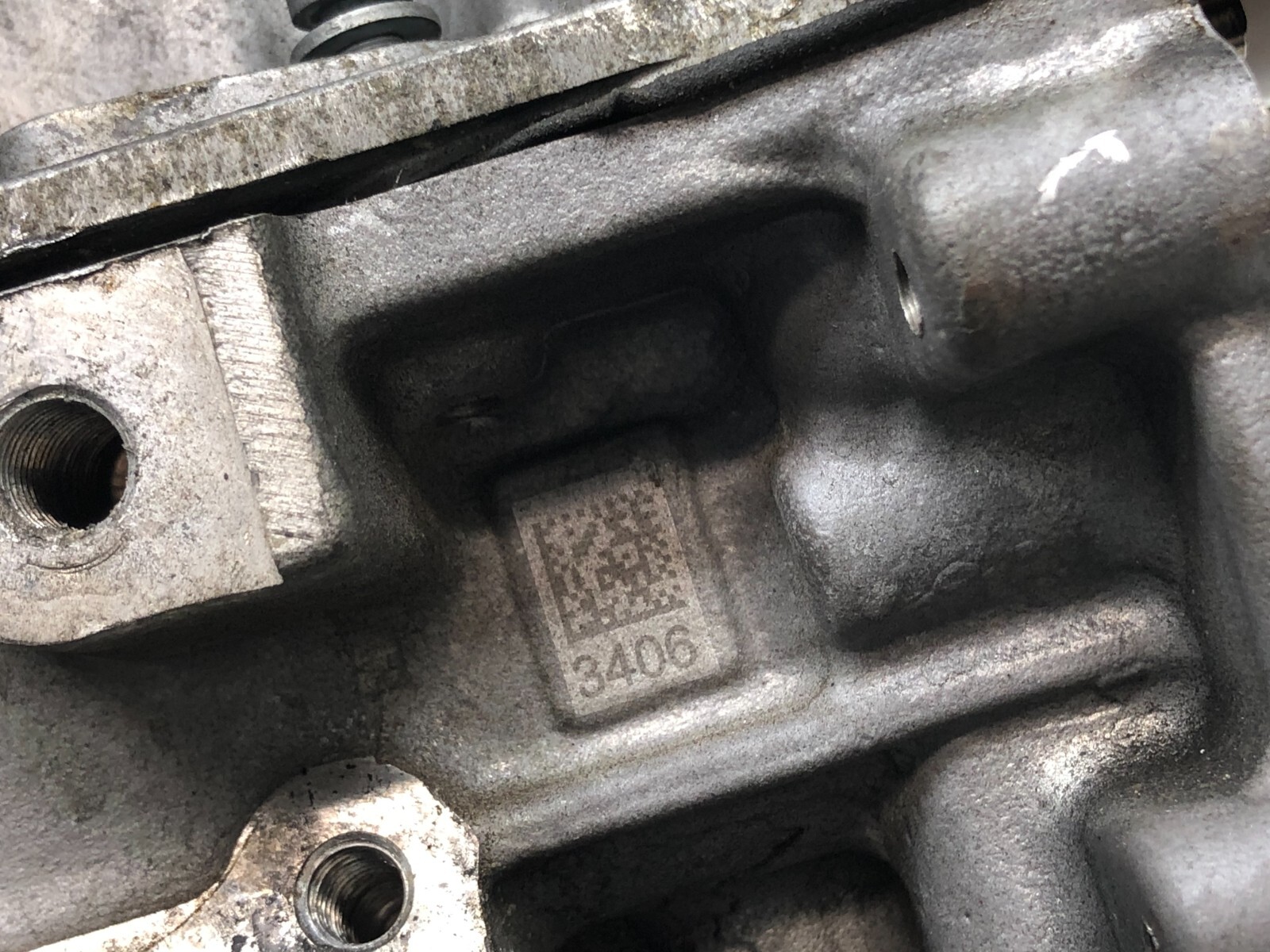 2014-2017 MASERATI GHIBLI S Q4 3.0L RIGHT PASS SIDE CYLINDER HEAD W/ COVER OEM.