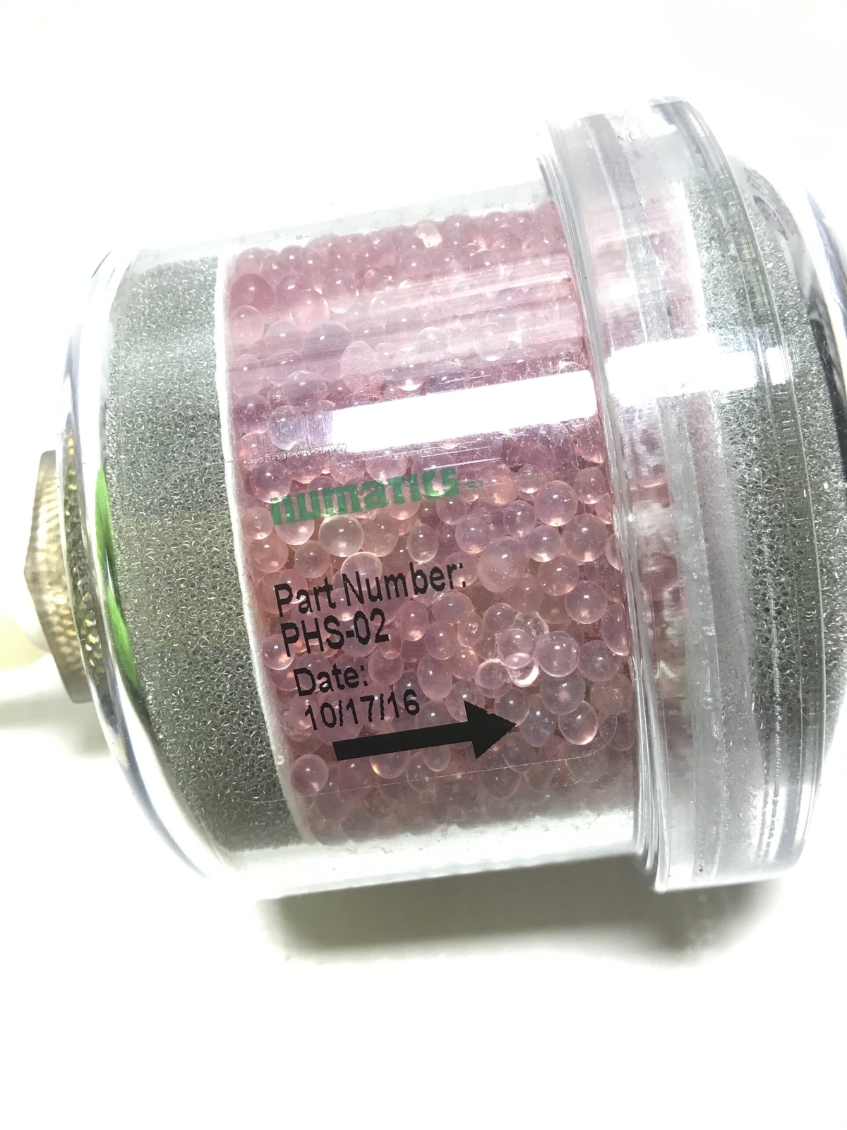 Asco Numatics PHS-02 Hydraulics Filters MP005828 Rev 001