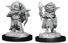 Goblin Female Rogue - Pathfinder Deep Cuts Unpainted Minis - D D - WZK90171