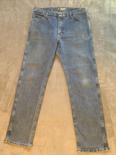 Wrangler Jeans Men 36X34 Premium Performance Advanced Comfort Cowboy Cut 47MACSB