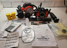 Nikon Nikonos V Orange Underwater Camera Film 28mm 1:35  SB-105 Flash JAPAN