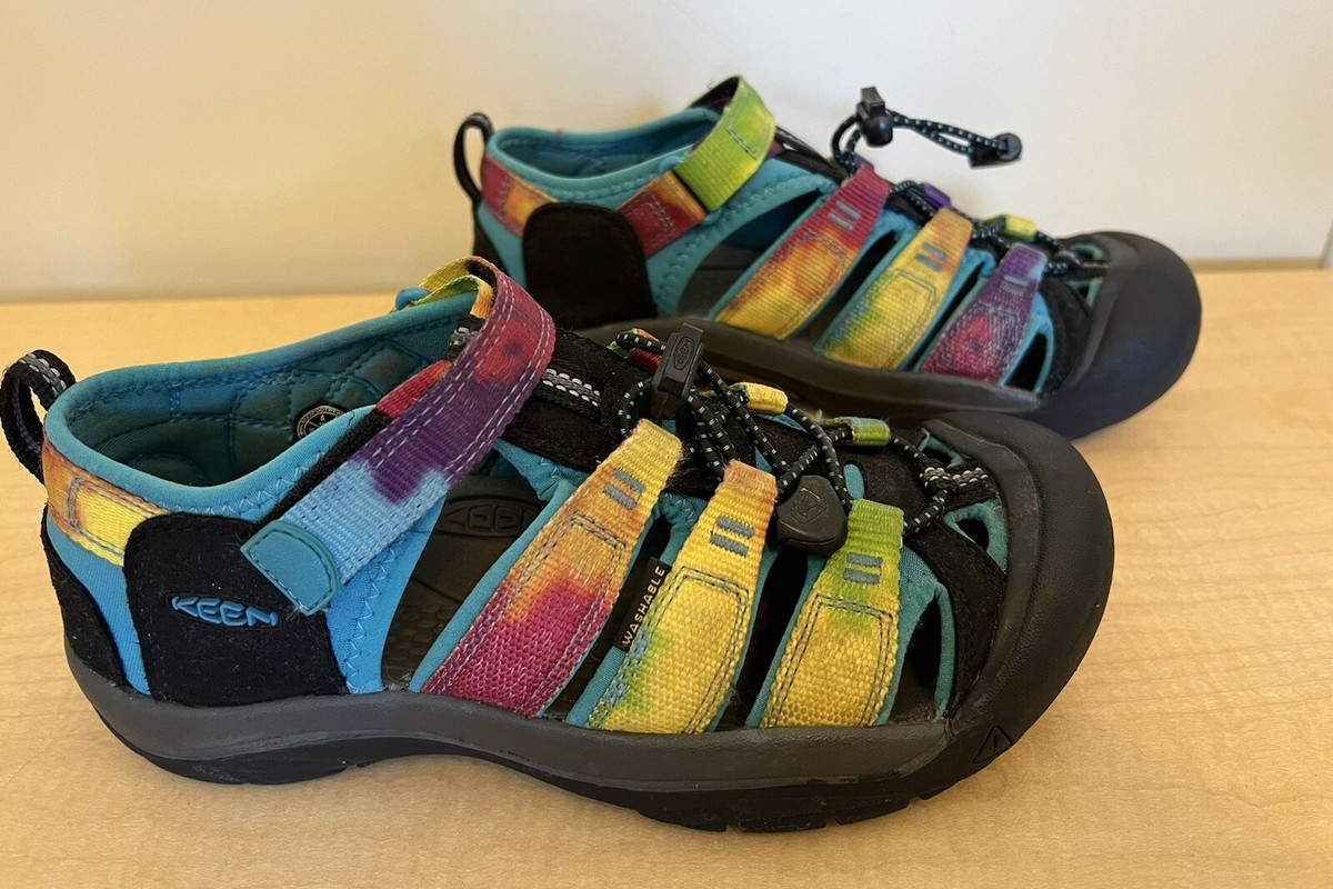Keen Newport Rainbow Tie Dye Pride sandals  43 EU 10 US Keen 1018441 Newport H2 Women main image 2