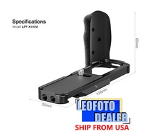 Leofoto LPF-X100VI Plate L-Bracket with hand grip for FUJIFILM X100VI