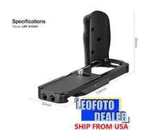 Leofoto LPF-X100VI Plate L-Bracket with hand grip for FUJIFILM X100VI