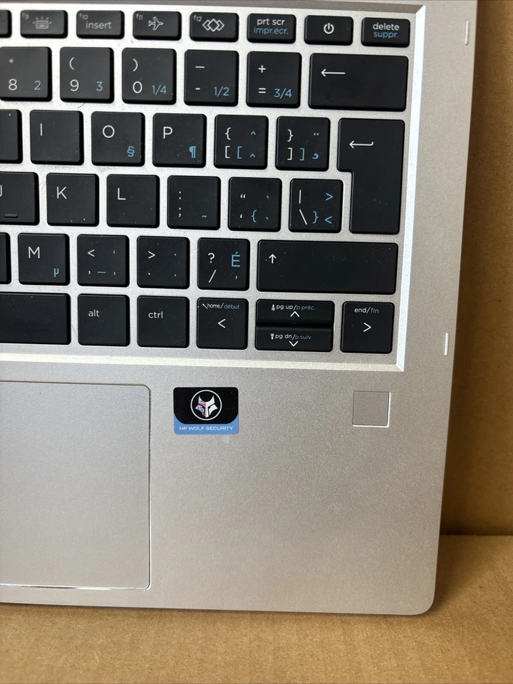 HP Probook X360 435 G10 Complete Palmrest Assembly Keyboard EN/FR CAN - Backlit - Image 3 of 4
