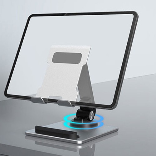 Rotating Folding Phone Stand Office Cell for Desk Desktop Holder - 第 10/12 張圖片