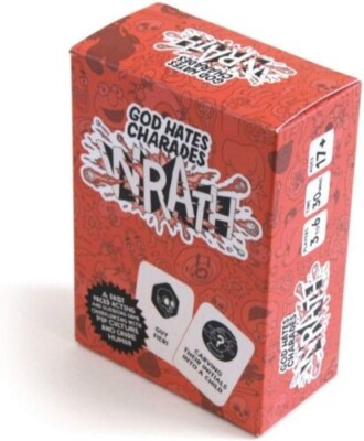 GOD HATES CHARADES: WRATH DECK Schauspiel Party Spiel Brandneu SEALED