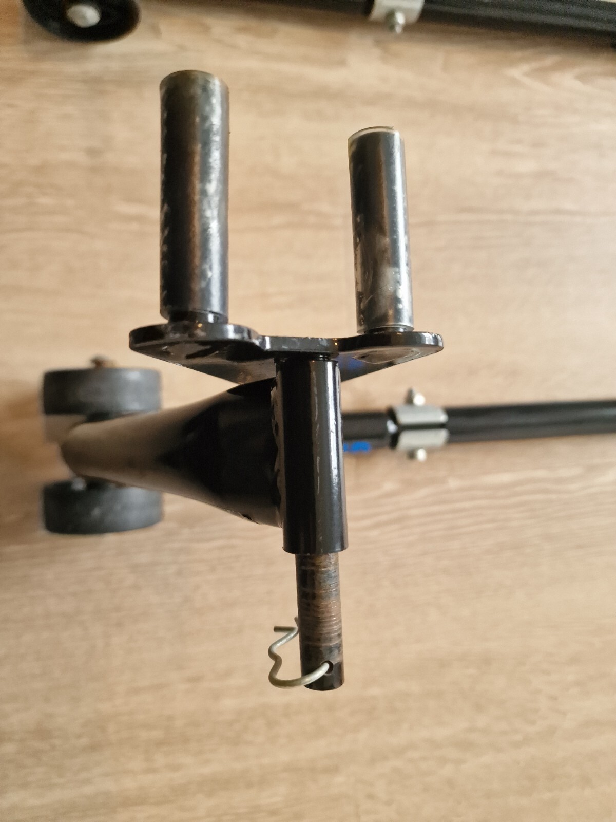 oxford big black bike stand