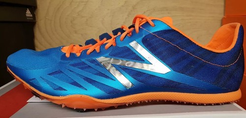 Zapatos para correr New Balance para hombre con picos distancia media MMD800B2 azul Reino Unido 11,5 - Imagen 2 de 11